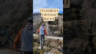 LA NUEVA V&Iacute;A FERRATA VID&Aacute;NGOZ Navarra (K2/K4)