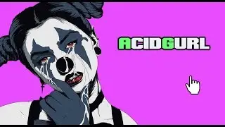 🐍 [ FREE ] Trippy Beat Weird 420 Psychedelic Type Trap Beat || AcidGurl