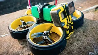 iFlight Bumblebee Cinewhoop frame with Flightone FalcoX Blackbird preset review