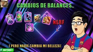 C&Oacute;DIGO ANTHONY | NUEVO H&Eacute;ROE + CAMBIOS DE BALANCE