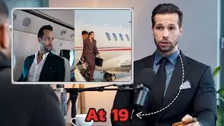 Why Tristan Tate Only Flies Private | $100M Lifestyle Mindset