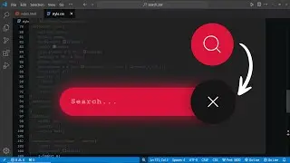 ASMR Coding🌟Search Bar Using Html And CSS🌟No Talking