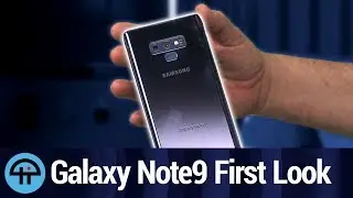 Samsung Galaxy Note9 First Look
