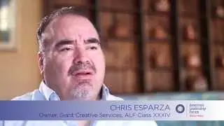 ALF Impact Story - Chris Esparza