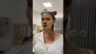 Makeup Animal Giraffe (Mata Kuliah Rias Karakter) Semester 4 | Tata Rias UNY 2020