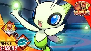 Pokemon USUM WiFi Battle &bull; Bristol City Blazikens vs Miami Donphans &bull; WBE W6S2
