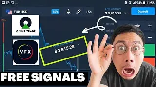 Olymptrade Strategy | How to Use Vfxalert pro Licness key FREE Download