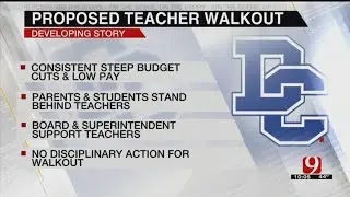 Deer Creek Schools Support Teachers