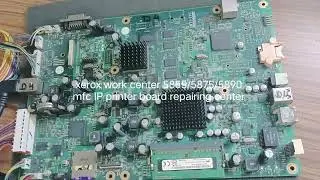 xerox work center 5855/5875/5890 printer board repairing center All pcb photocopier repairing 🖨️🖨️🖨️