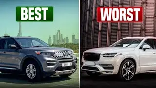 2025's BEST & WORST SUVs (Shocking Results!)