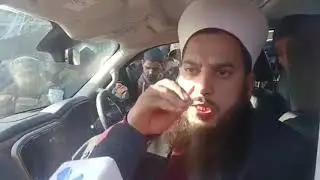 Media interaction: Ghulam Rasool Hami speaks on recent allegations.Shaykh Ghulam Rasool Hami