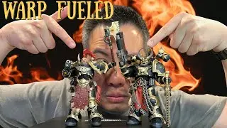 Review of JoyToy x Warhammer 40K Black Legion Chaos Space Marine Chosen w/ Pistol & Combiplasma Gun