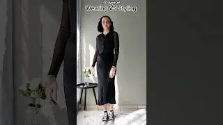 Wearing VS Styling🔥03/20.#fashion #style  #womansfashion #allblackoutfit #autumnoutfits