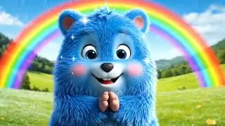 Learn Colors! 🌈 Red, Yellow, Blue Song for Kids | Fun Learning Cartoon | Giggle Garden