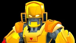 Gold Mecha Bo!
