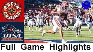 #19 Louisiana vs UTSA Highlights | 2020 First Responder Bowl | 2020 College Football Highlights