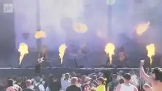 Santa Cruz - We Are The Ones To Fall [Ruisrock 2014]