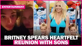Britney Spears reunites with sons after 2 years | The Express Tribune