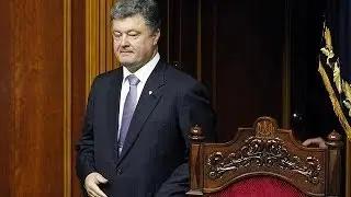 Poroshenko peace plan would create 'buffer zone' between Ukraine and Russia