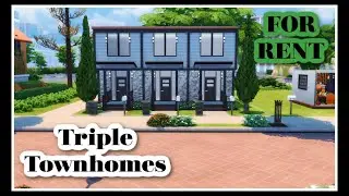 FOR RENT| Triple Townhome STRIP for them College Students!!!