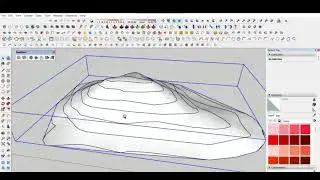 إتقان أداة SandBox Tools في SketchUp بسهولة! 🔥🚀 الدرس 2