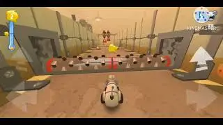 GAMEPLAY JUGANDO MOUSE BOT (SE ME ADELANTO EL AUDIO)😎🥲