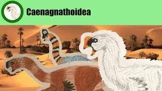 Prehistoric World Size Comparisons ( Dinosaurs ) Caenagnathoidea