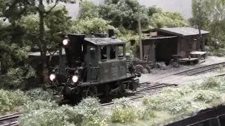 Modellbahn Spur 0 Hagner Module von IG Spur Null