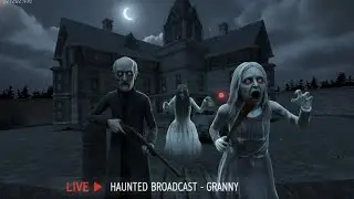 LIVE Haunted Broadcast 😱 | Granny Horror Gameplay | Scariest Night