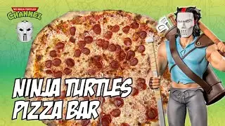 A Ninja Turtles Bar & Pizza Restaurant, Casey Jones