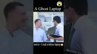 A Ghost Laptop 🔥🤯 #movie #explained #shorts