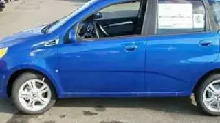 2009 CHEVROLET AVEO