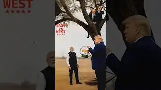 Putin Saves Modi's World Fastest Growing GDP Tree ~ The India 🇮🇳🇺🇸🇷🇺🇪🇺 #youtube #Shortsfeed #funny