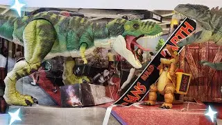 Jurassic World Tyranosaurus Rex Buck Hammond Collection Exclusivo SDCC! Full Review!