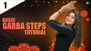 Basic Garba Steps Tutorial | By Priti Das