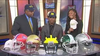 No. 1 WR recruit Donovan Peoples-Jones commits to Michigan