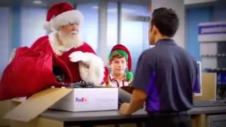 Funny Commercials   Santa Shipping Coal to Naughty Kids   FedEx TV Commercial