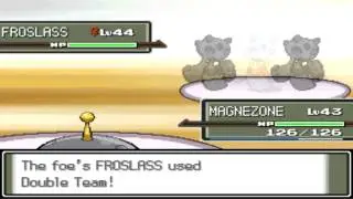 Pok&eacute;mon Platinum - Battle vs. Leader Candice