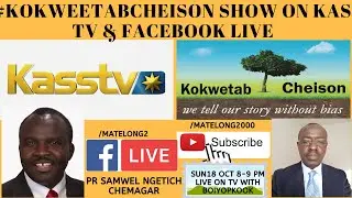 Introducing Cleansing process for Kigen to Kass TV audience