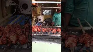Chicken Tandoori Kabab Making | BEST Street FOOD #shorts