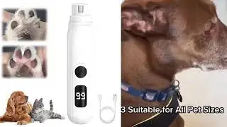 Pet Nail Grinder for Dogs and Cats