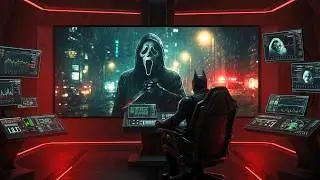 Batman Contingency Plan - Ghostface