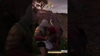 AC Odyssey (2018) vs AC Origins (2017) #Shorts #assassinscreed #games
