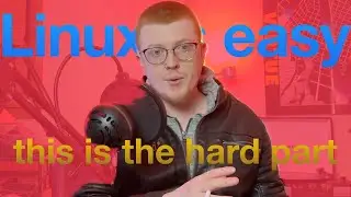 Переход на Linux был простым, вот тут начинается самое сложное.