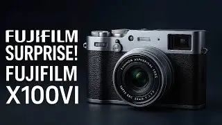 Fujifilm X100VI &mdash; новый взгляд на компактную камеру!