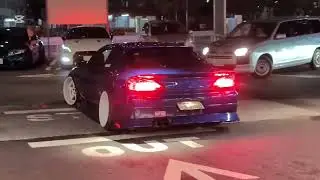 RAW JDM Car Sounds 🔊🔥 | A-PIT Super Autobacs Cars Meet