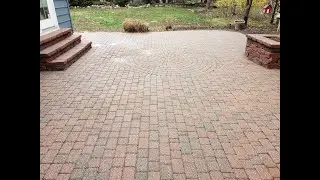 Paver Patio Cleaning in Bergen County NJ - Aqua Clean Power Washing LLC