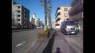 Walking in Japan with a Vintage Digital Camera &ndash; Neighborhood Walk