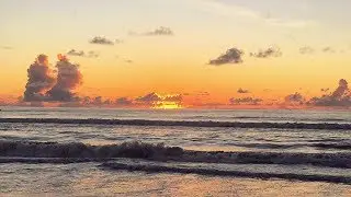 Sunrise in Elliots Beach