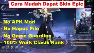 Script Skin Alucard Epic Patch Terbaru || Full Effect